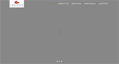 Desktop Screenshot of corcoranglass.com